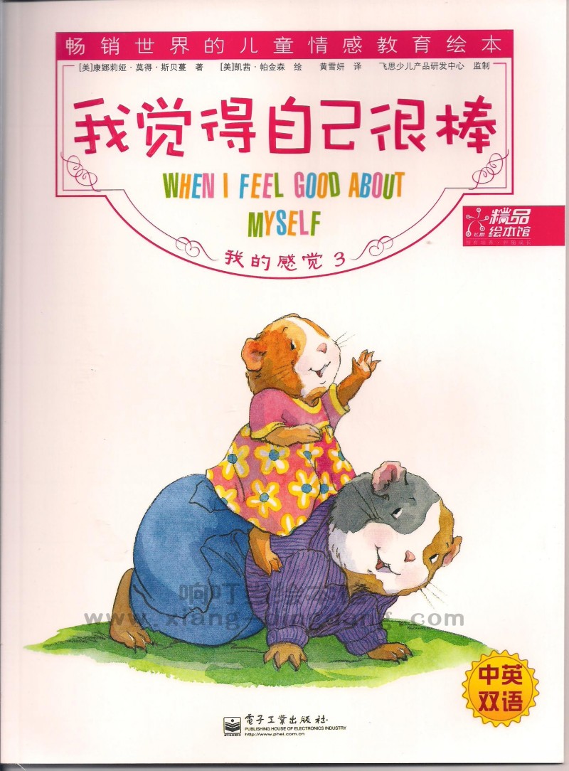 我觉得自己很棒《我感觉系列3》